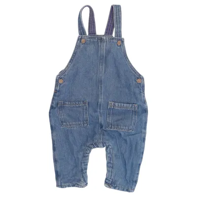 Dungarees (Blue) from H&M Cotton, Lyocell
