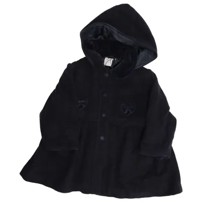 Coat (Black) from Palomino by C&A Polyester, Wool