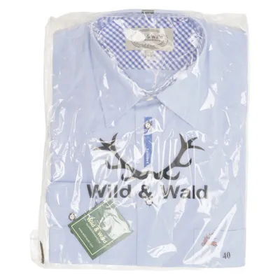 Chemise (Bleu) de Wild & Wald