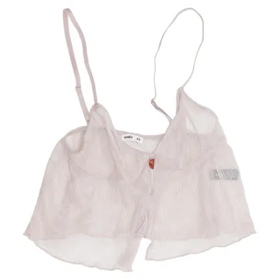 Bralette (Beige) van Undiz Metallvezel, Polyester
