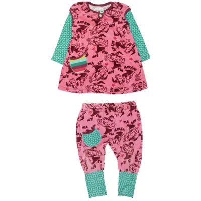 Ensemble (Rose, Vert, Multicolore) de Phister & Philina