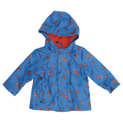 Rain jacket (Blue, Orange, Multicolored) from Canada House