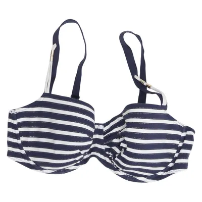 Bikiniöverdel (Blå, Vit) från Primadonna Swim Elastan, Polyamid, Polyester, Polyuretan