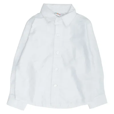 Hemd (Weiß) von Smily Baumwolle, Polyester