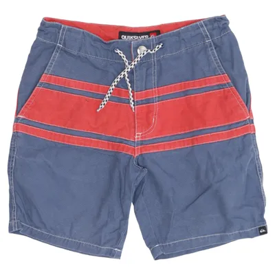 Swim shorts (Blue, Red) from Quiksilver Cotton