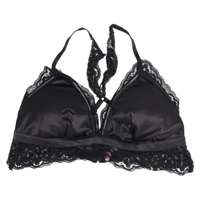 Bralette (Black) from Hunkemöller Cotton