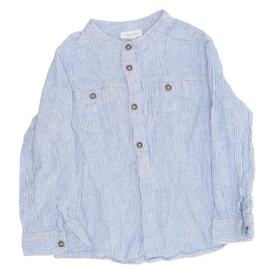 Shirt (Blue, White) from Fagottino