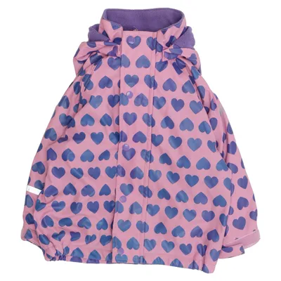 Regenjack (Roze, Lila) van Caretec Polyester, Polyurethaan