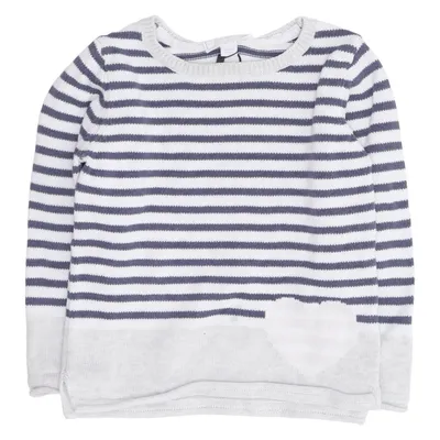 Tröja (Blå, Vit, Grå) från The Little White Company Bomull