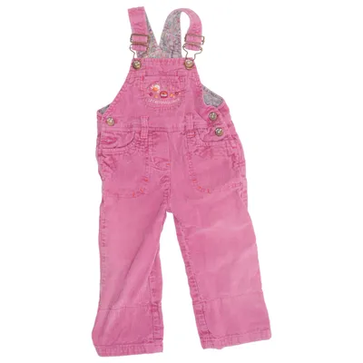 Overalls (Pink, Flerfarvet) fra Papagino Bomuld