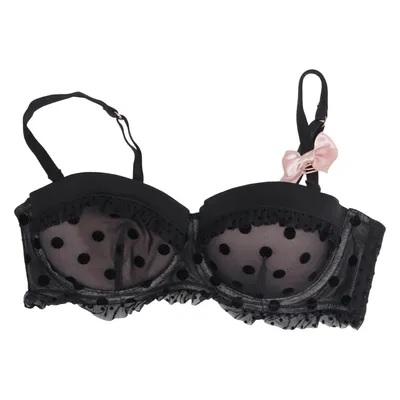 BH (Svart) från The Sylvie Collection by Hunkemöller Elastan, Polyamid