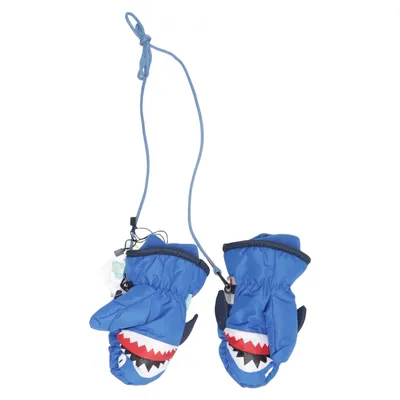 Mittens (Blue, Multicolored) from Gloves