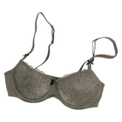 Bra (Green) from Hunkemöller Elastane, Polyamide, Polyester