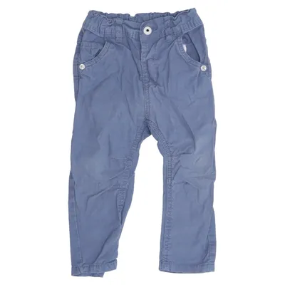 Byxor (Blå) från Topomini Bomull