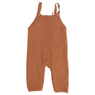 Overalls (Brun) fra Bout'chou Bomuld, Uld