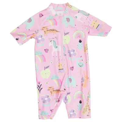 Sonnenschutzkleidung (Pink, Mehrfarbig) von Next Elasthan, Recyceltes Polyester