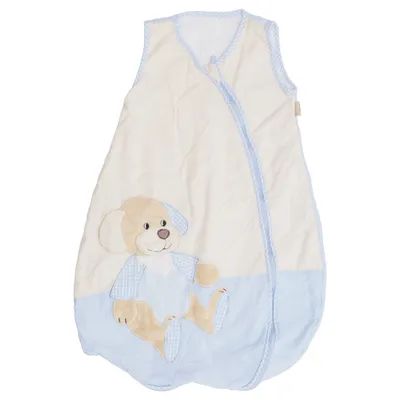 Sovpåse (Beige, Blå) från Sterntaler Bomull, Polyester