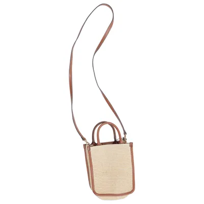 Shoulder-bag (Beige, Brown) from H&M