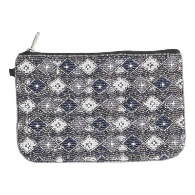 Sac pochette (Noir, Bleu, Blanc) de Moshi