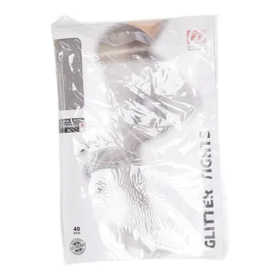 Nylon sokken (Glitter Tights) van Widmann Polyamide