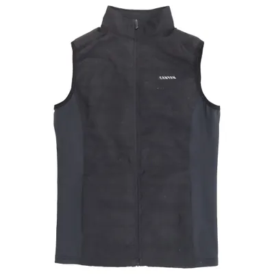 Gilet d'extérieur (Noir) de Canyon Élasthane, Polyester