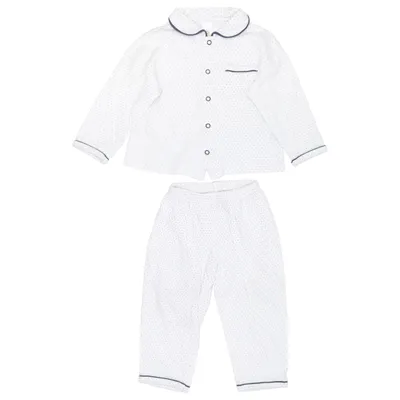 Pajamas (White) from Baby Club by C&A Cotton