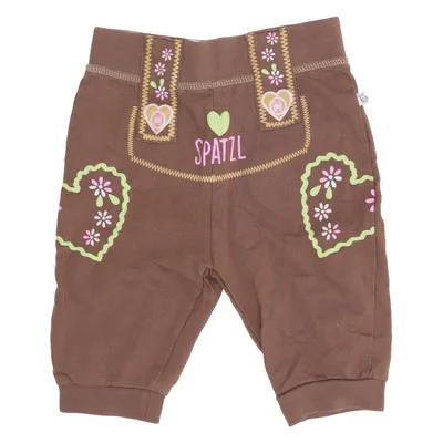 Joggingbroek (Spatzl) van Zebralino Katoen