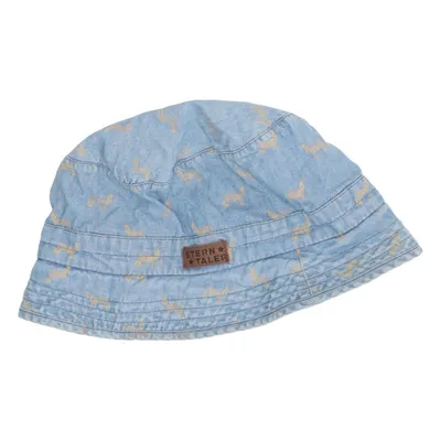 Bucket hat (Blue, Multicolored) from Sterntaler Cotton