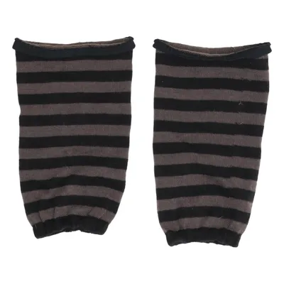 Leg warmers (Black, Gray)