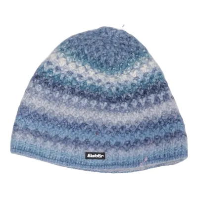 Beanie (Blauw, Meerkleurig) van Eisbär Acryl, Wol