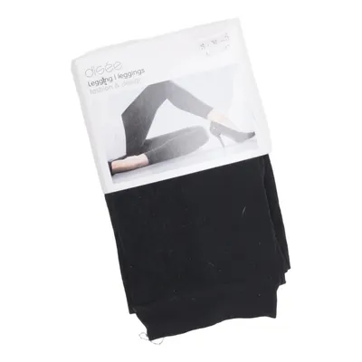 Leggings (Black) from Disee Elastane, Polyamide