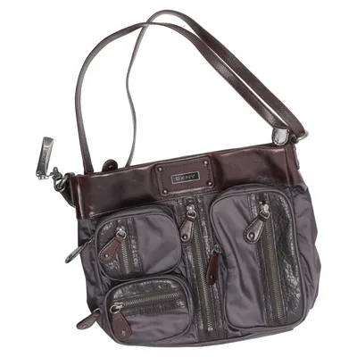 Skuldertaske (Brun) fra DKNY