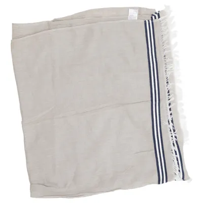 Silketørklæde (Beige, Blå, Hvid) fra Scotch & Soda