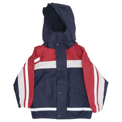 Rain jacket (Blue, Red, White) from TCM Polyester