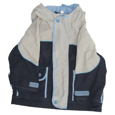 Outdoor jacket (Blue, Beige, Black) from Finkid Polyamide, Polyester