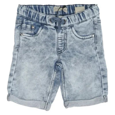 Jeans Shorts (Blau) von Best Denim Baumwolle, Elasthan, Polyester