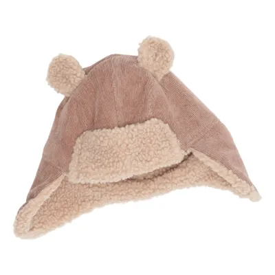 Trapper hat (Brown, Beige) from Next Baby Elastane, Polyester