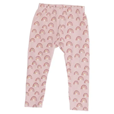 Legging (Rose, Multicolore) de Alana Élasthane, Coton biologique