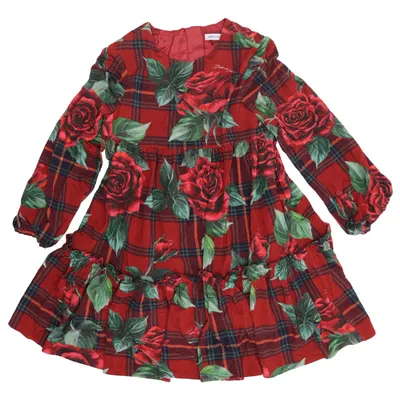 Kjole (DR - L53DM0 / FSG7K - F) fra Dolce & Gabbana Elastan, Viscose
