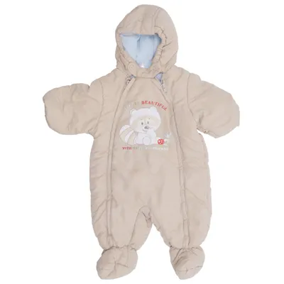 Overall (Beige) från Baby Club Bomull, Polyester