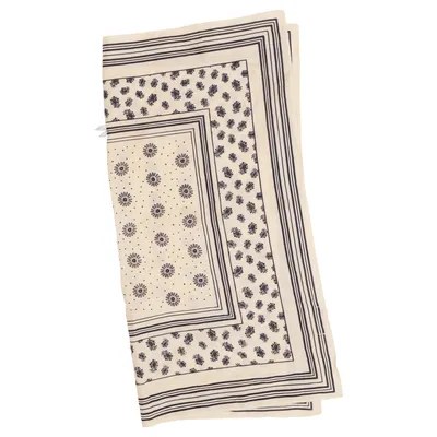 Einstecktuch (Beige, Schwarz) von Marc O'Polo Denim