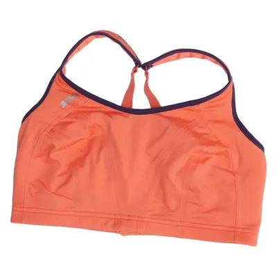 Sport-bh (Oranje) van Shock Absorber Elastaan, Polyamide, Polyester