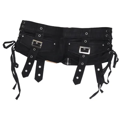 Bustier (Black) from Queen of Darkness Cotton
