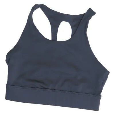 Sports bra (Blue) from Born Elastane, Polyester
