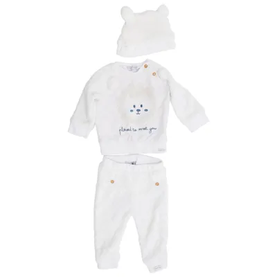 Set (White) from Dirkje Polyester