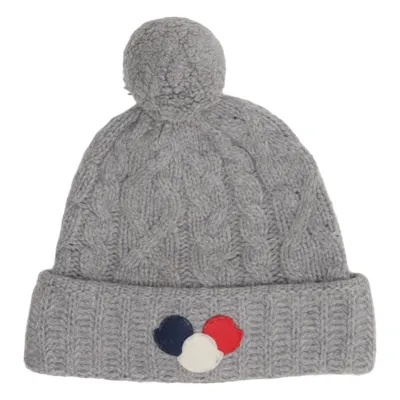 Toppluva (Grå, Röd, Blå) från Moncler Kashmir, Ull