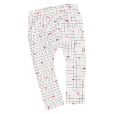 Leggings (Vit, Svart, Röd) från Next Baby Bomull, Elastan