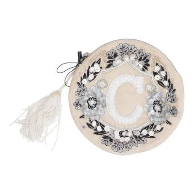 Abendtasche (Beige, Mehrfarbig) von Anthropologie Baumwolle, Polyester