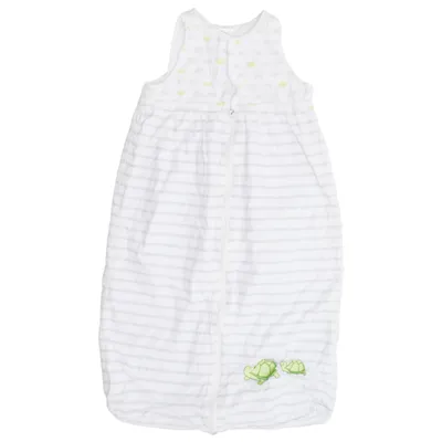 Swaddle sack (White, Gray, Green) from Pusblu Cotton