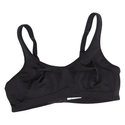 Sports bra (Black) from Nuance Cotton, Elastane, Polyamide
